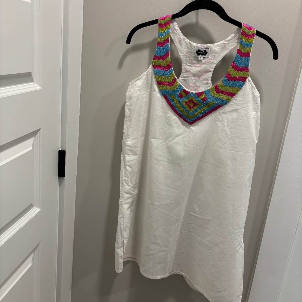 Mud Pie swimsuit cover-up